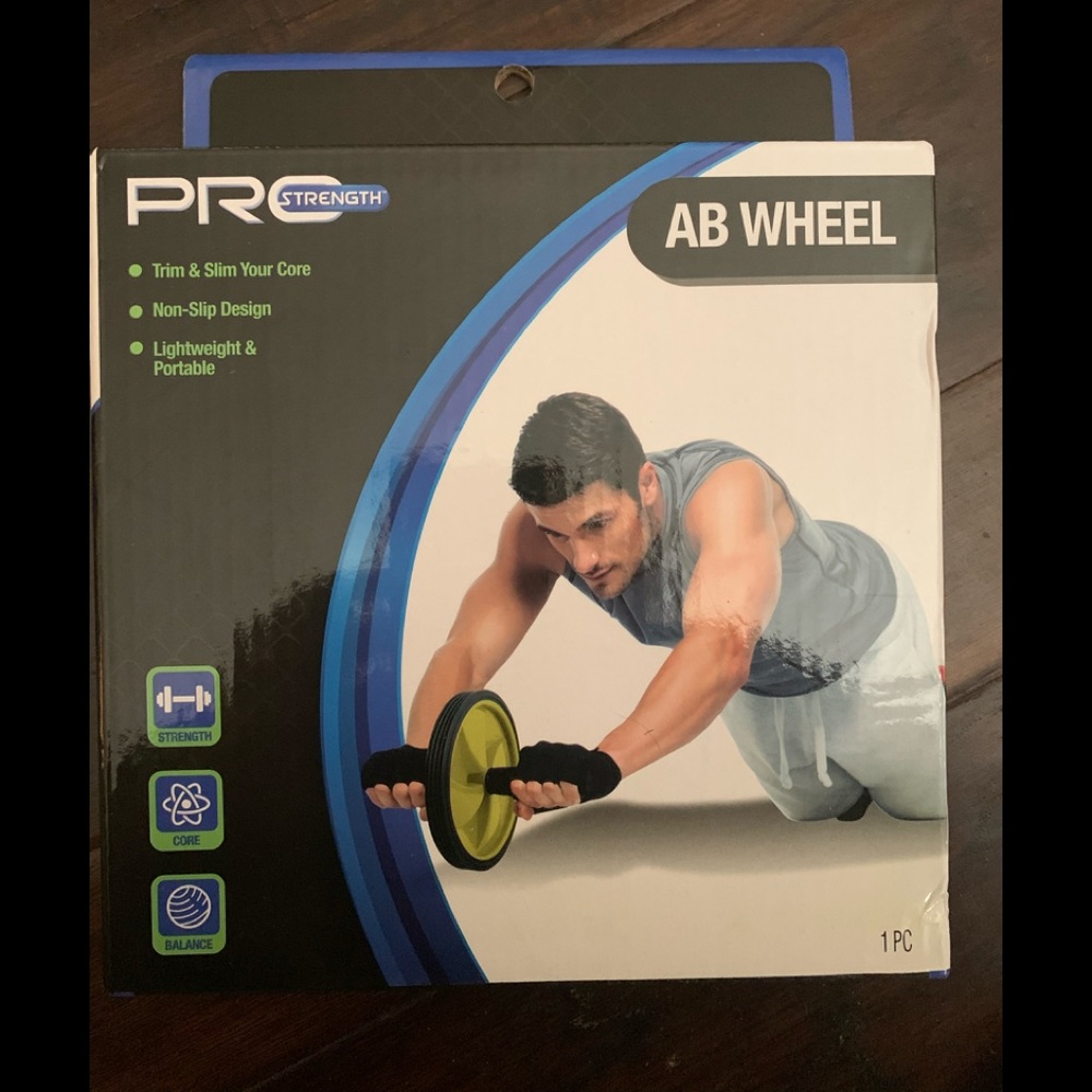 NIB Ab Wheel for Workouts